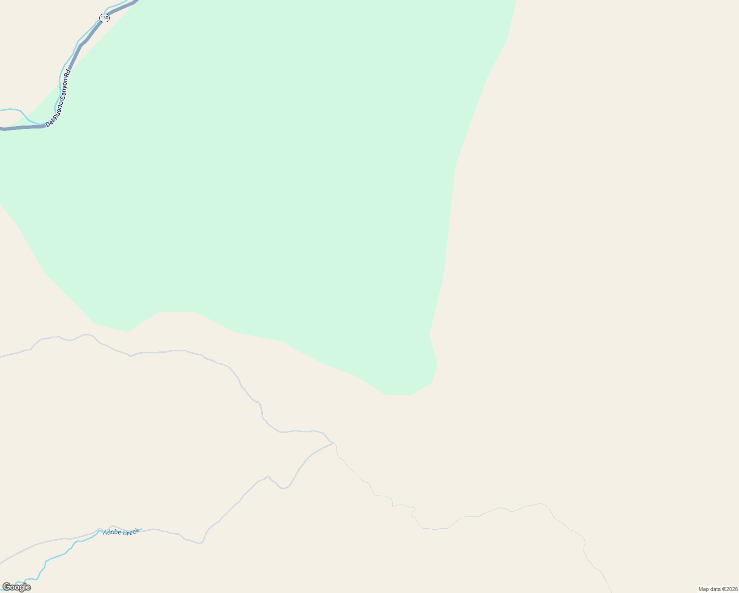 map of restaurants, bars, coffee shops, grocery stores, and more near Del Puerto Canyon Road in Patterson