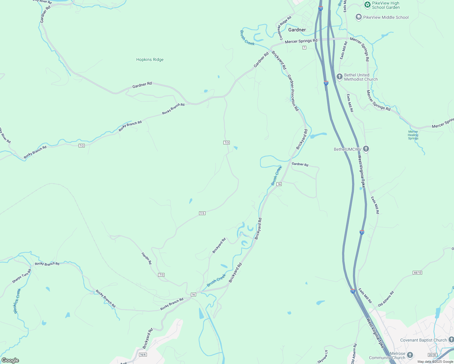 map of restaurants, bars, coffee shops, grocery stores, and more near in Princeton