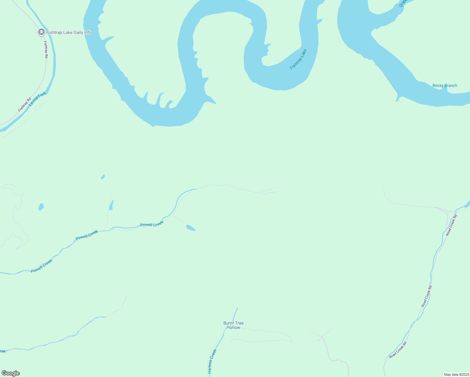 map of restaurants, bars, coffee shops, grocery stores, and more near 3126 Powells Creek in Pikeville