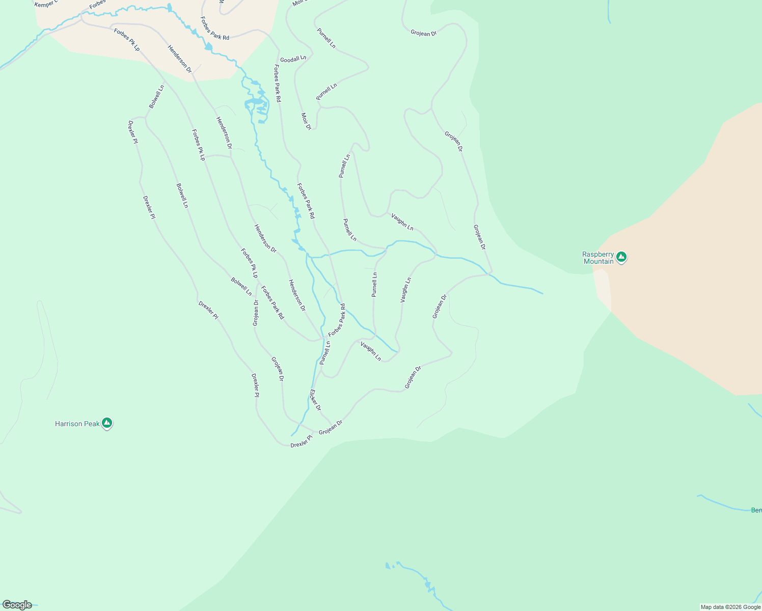 map of restaurants, bars, coffee shops, grocery stores, and more near Purnell Lane in Fort Garland