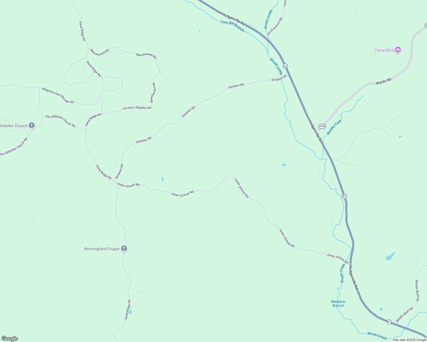 map of restaurants, bars, coffee shops, grocery stores, and more near 1370 Jones School Road in Mount Sherman