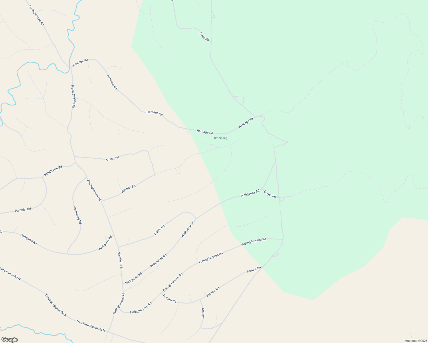 map of restaurants, bars, coffee shops, grocery stores, and more near 74441 Pamplin Road in Fort Garland