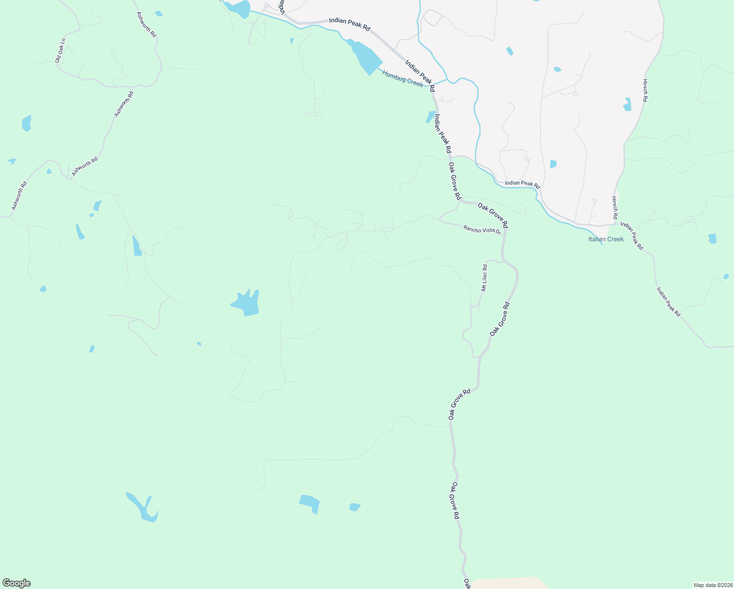 map of restaurants, bars, coffee shops, grocery stores, and more near 3608 Ramblin Road in Mariposa