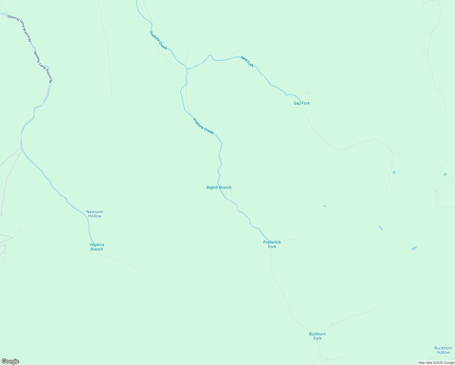 map of restaurants, bars, coffee shops, grocery stores, and more near 3616 Frasure Creek Road in McDowell