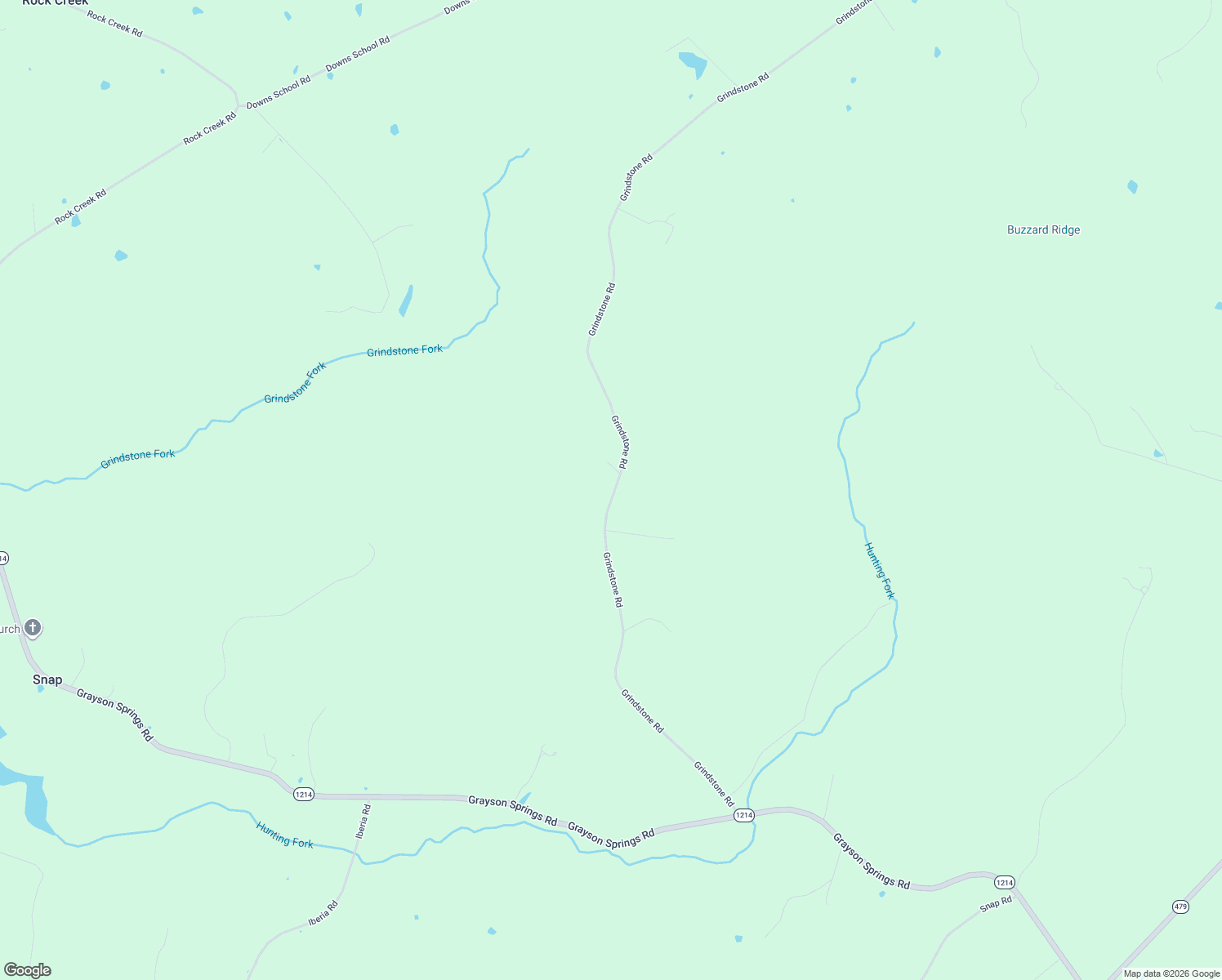 map of restaurants, bars, coffee shops, grocery stores, and more near 1141 Grindstone Road in Clarkson