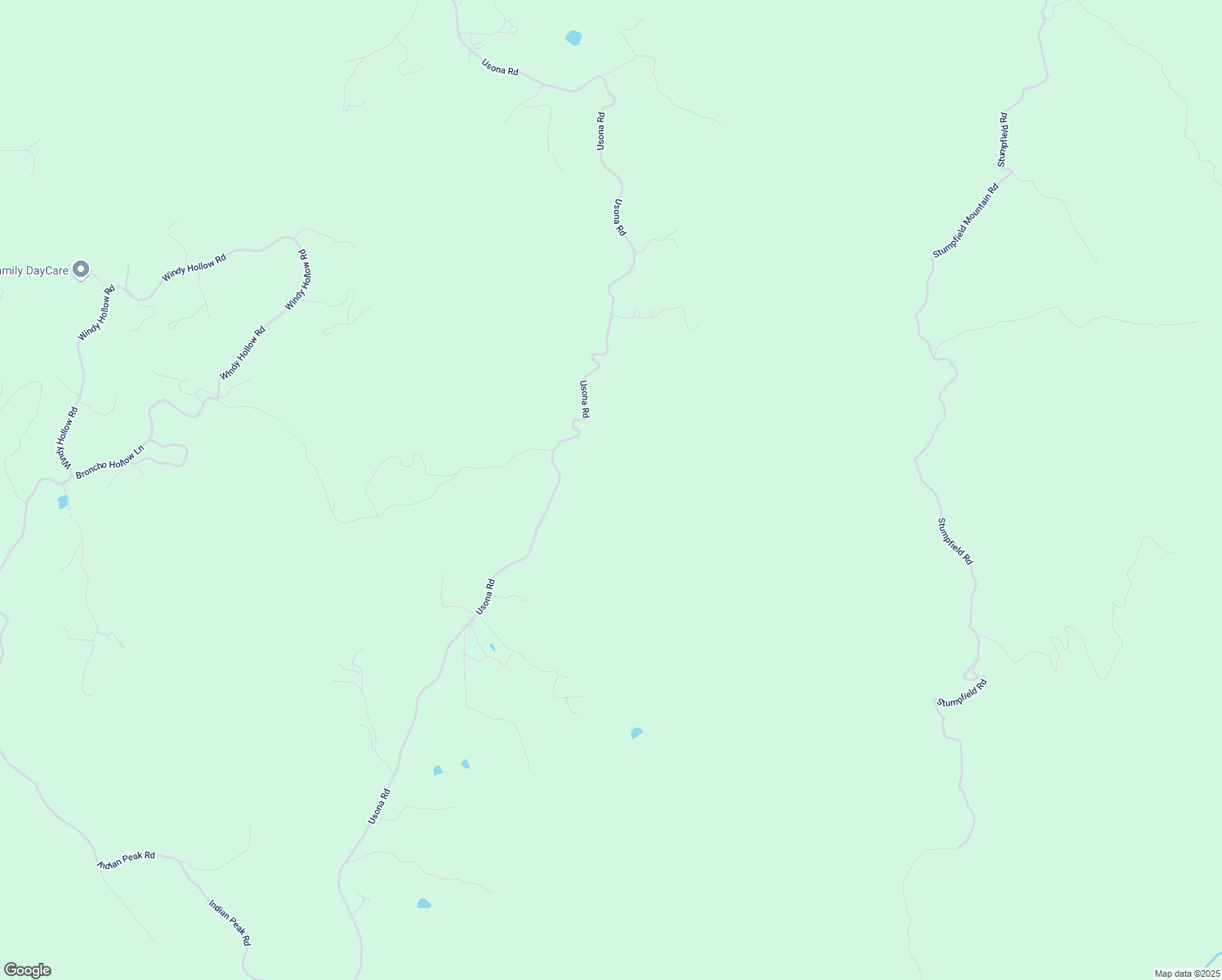 map of restaurants, bars, coffee shops, grocery stores, and more near 4220 Usona Road in Mariposa