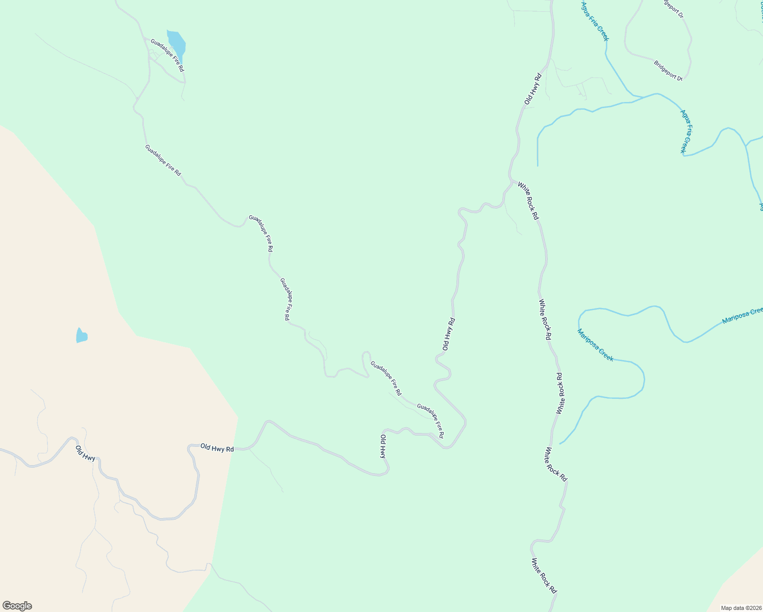map of restaurants, bars, coffee shops, grocery stores, and more near 3698 Guadalupe Fire Road in Catheys Valley