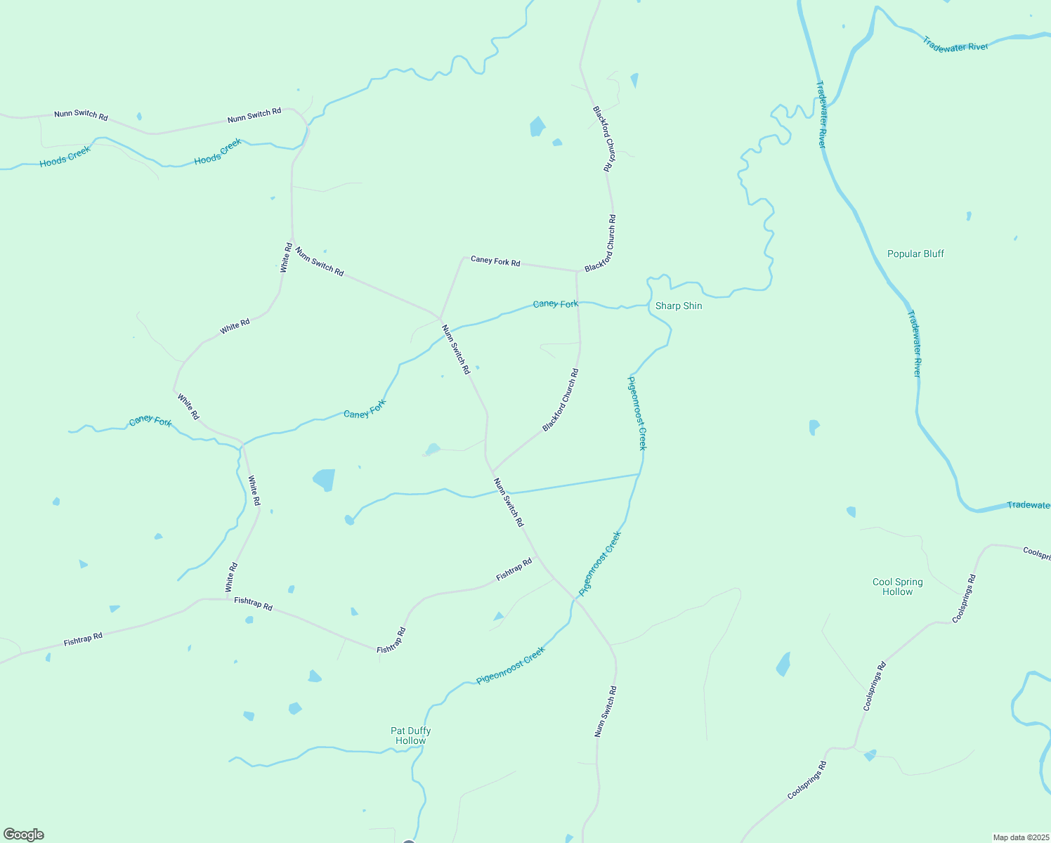 map of restaurants, bars, coffee shops, grocery stores, and more near 3652 Blackford Church Road in Marion
