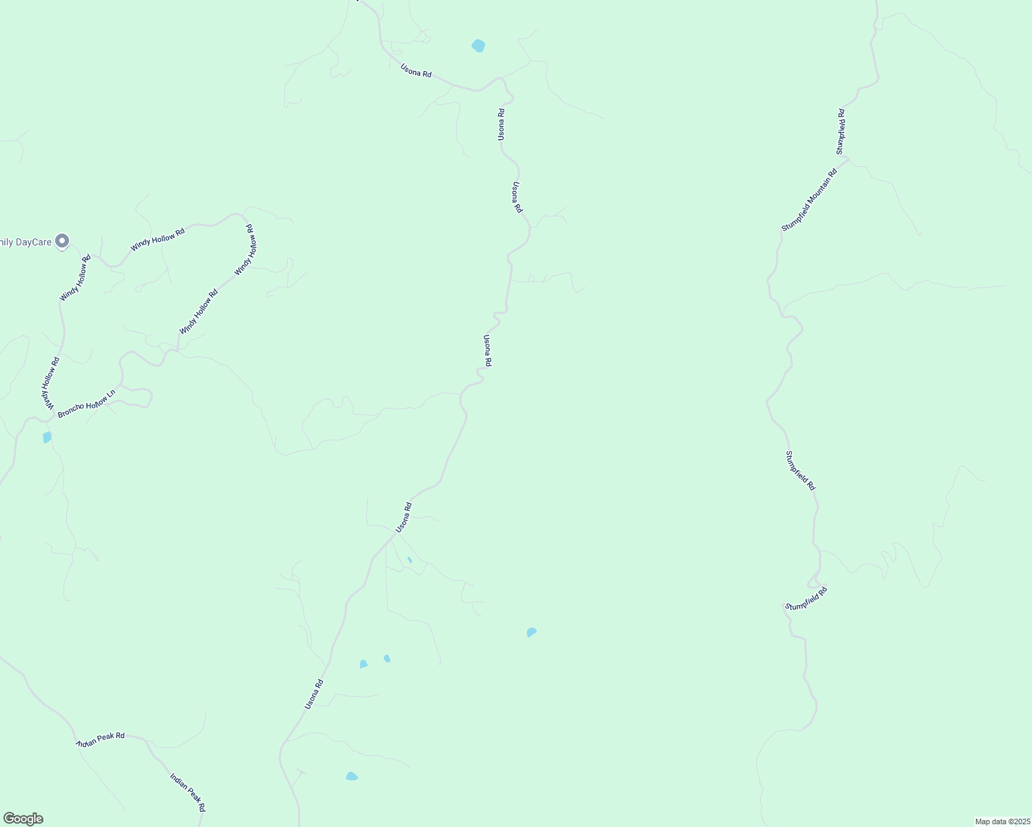 map of restaurants, bars, coffee shops, grocery stores, and more near 4220 Usona Road in Mariposa