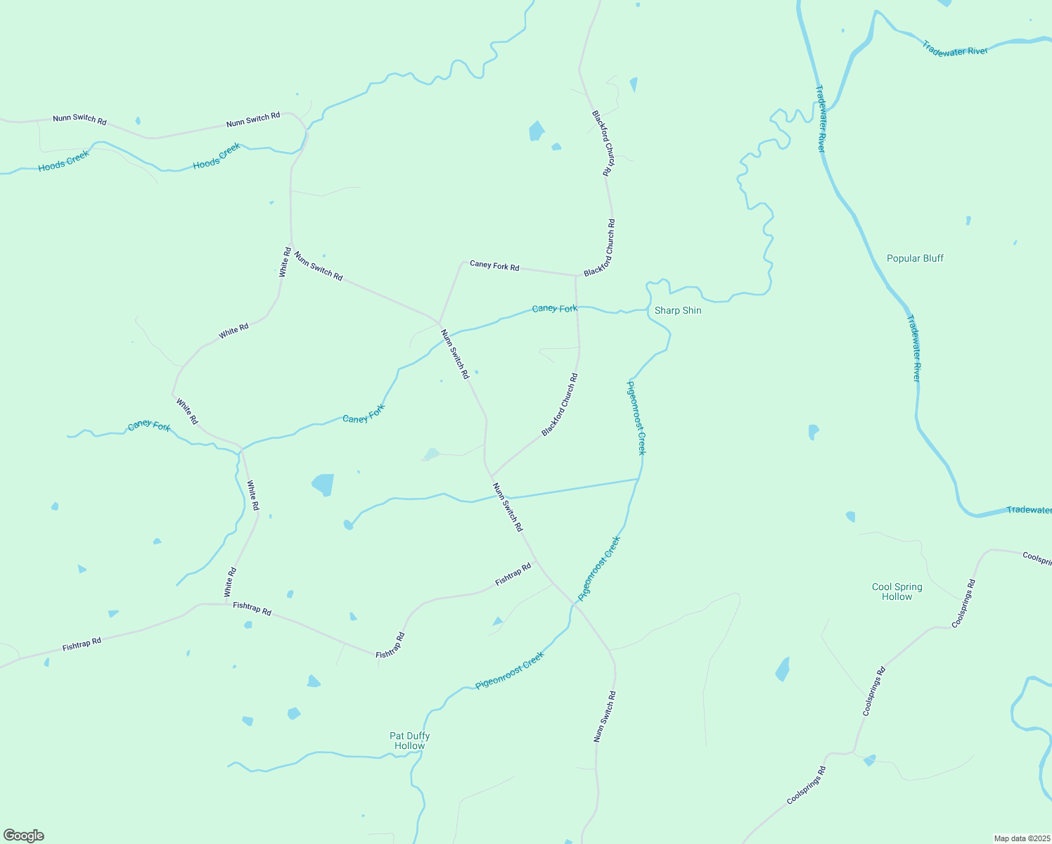map of restaurants, bars, coffee shops, grocery stores, and more near 3652 Blackford Church Road in Marion