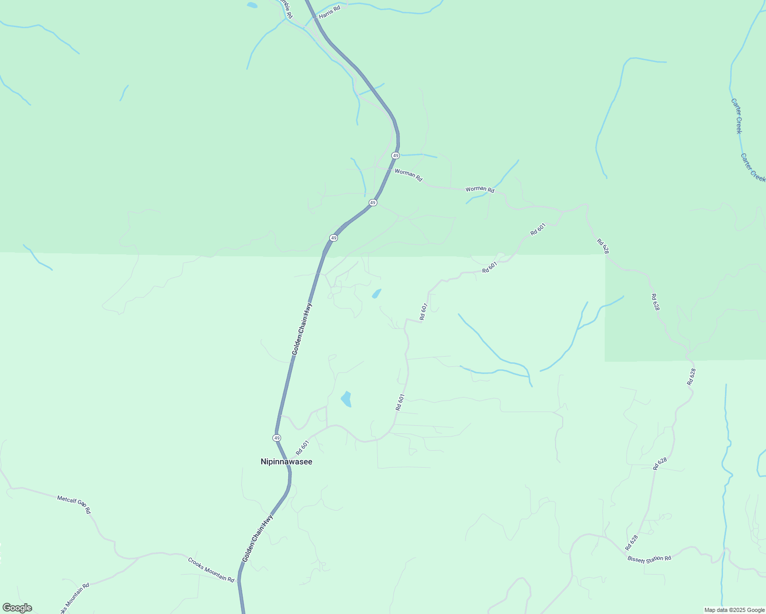 map of restaurants, bars, coffee shops, grocery stores, and more near 59278 Road 601 in Ahwahnee