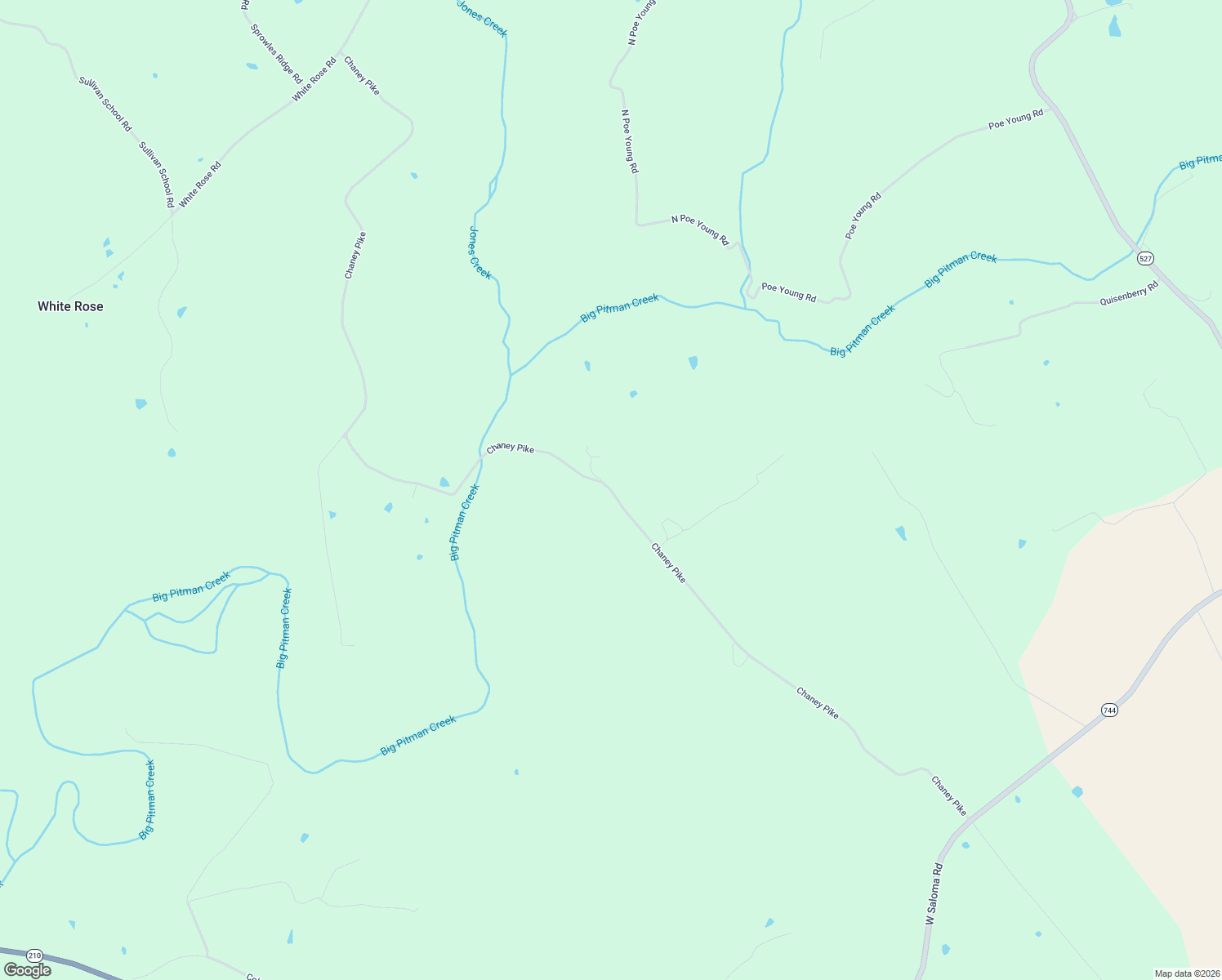 map of restaurants, bars, coffee shops, grocery stores, and more near 1448 Chaney Pike in Campbellsville