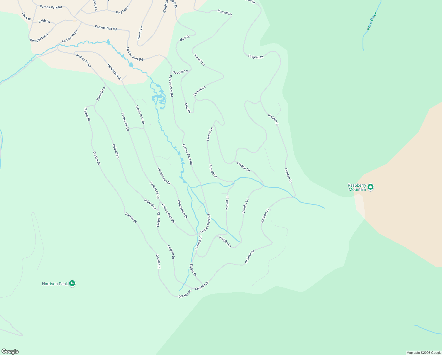 map of restaurants, bars, coffee shops, grocery stores, and more near 3193 Vaughn Lane in Fort Garland