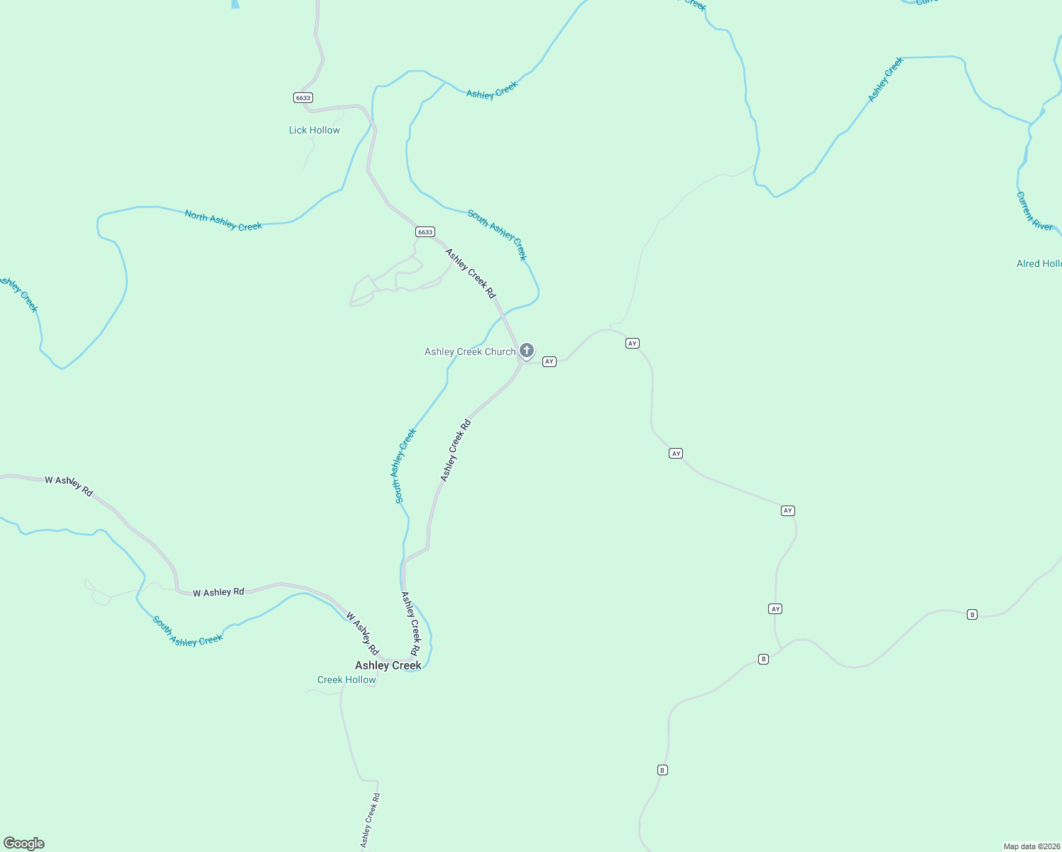 map of restaurants, bars, coffee shops, grocery stores, and more near in Ashley Creek