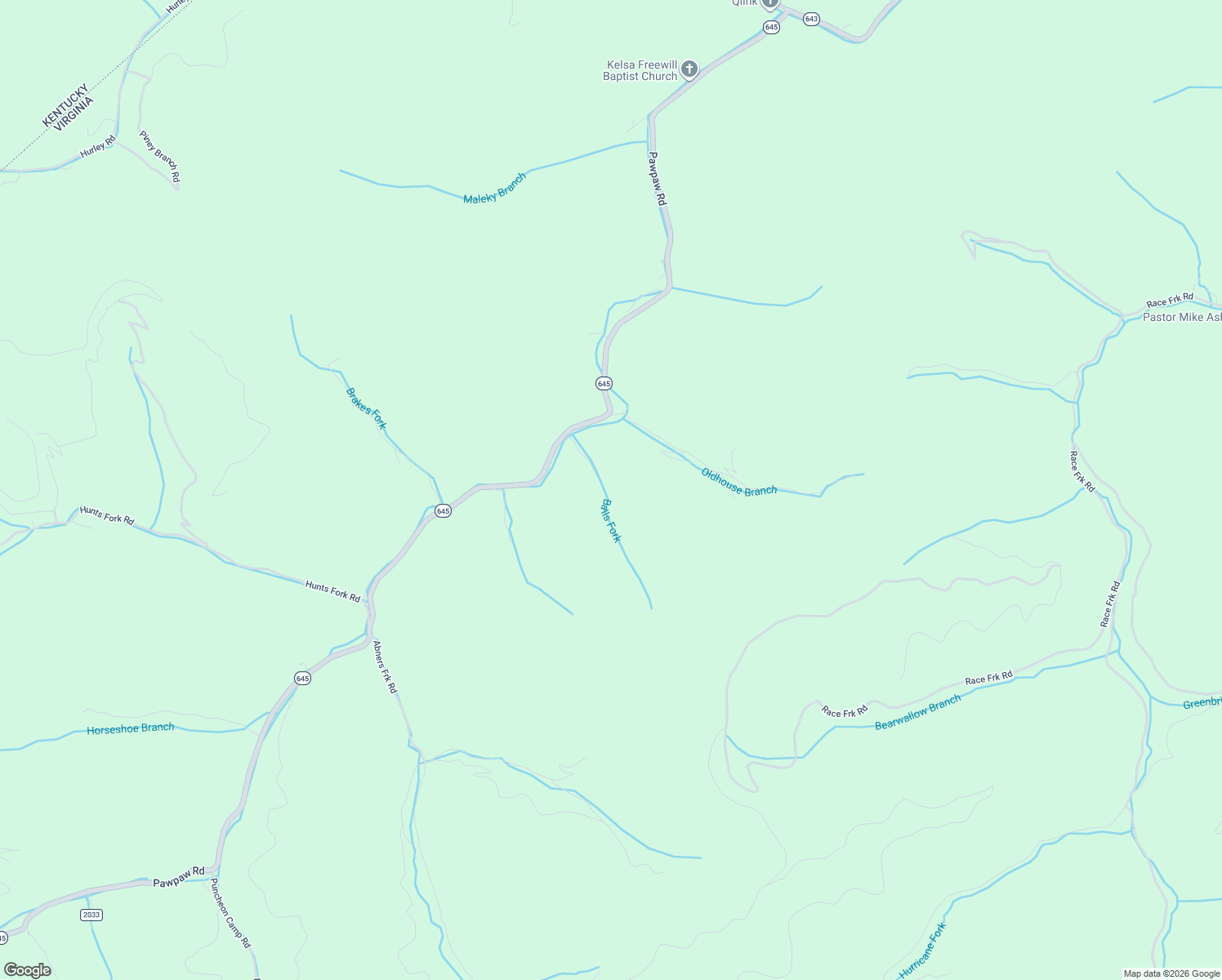 map of restaurants, bars, coffee shops, grocery stores, and more near 1149 Woodcrest Road in Hurley