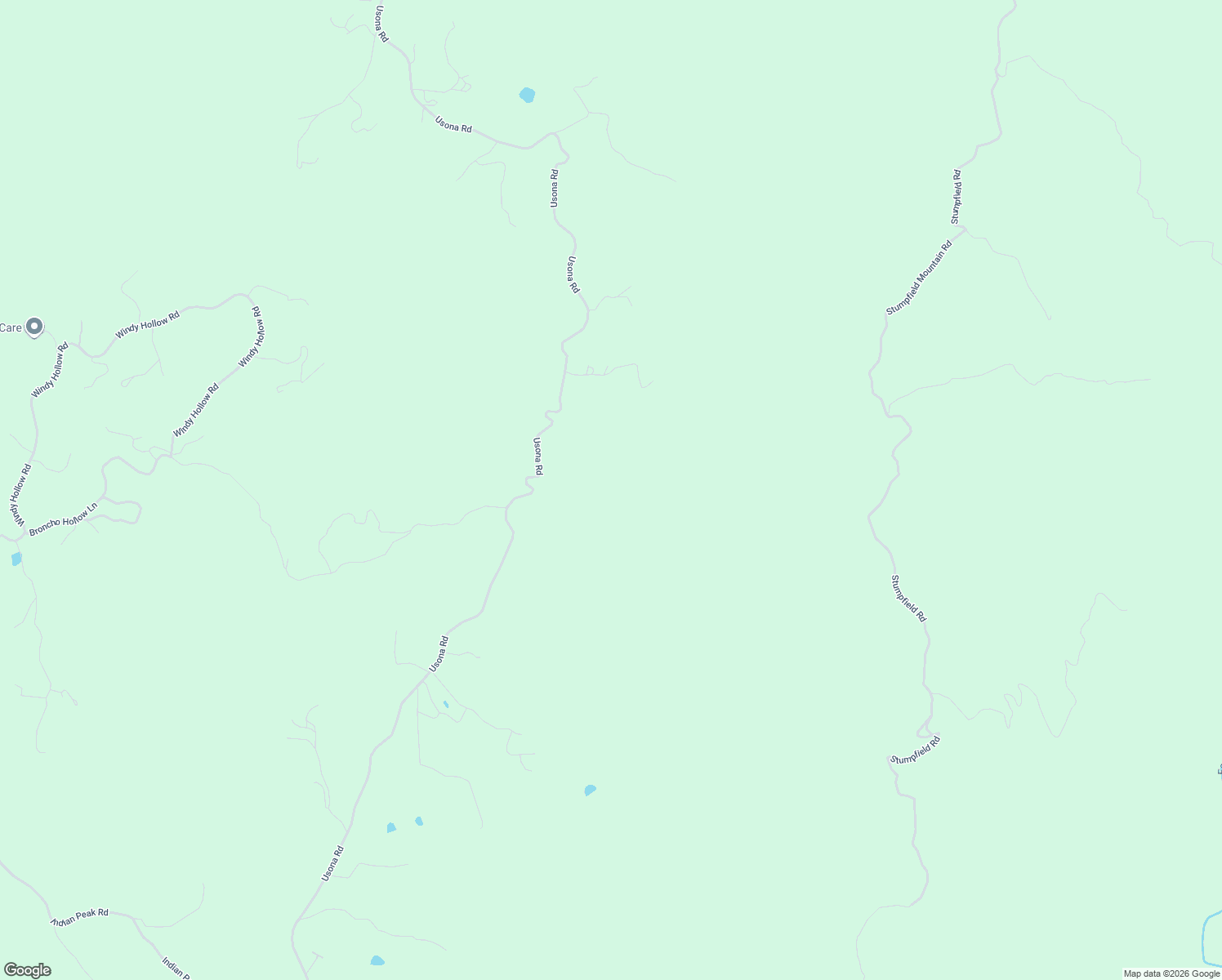 map of restaurants, bars, coffee shops, grocery stores, and more near 4238 Usona Road in Mariposa