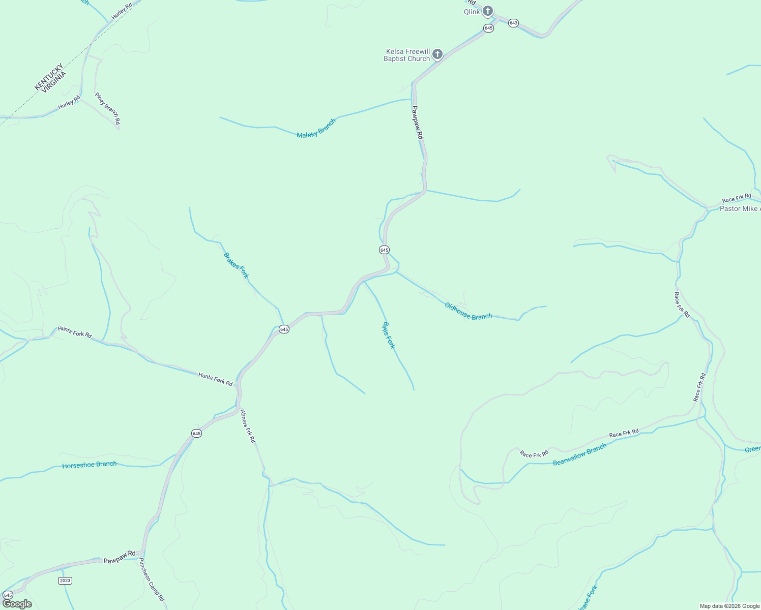 map of restaurants, bars, coffee shops, grocery stores, and more near 1149 Woodcrest Road in Hurley
