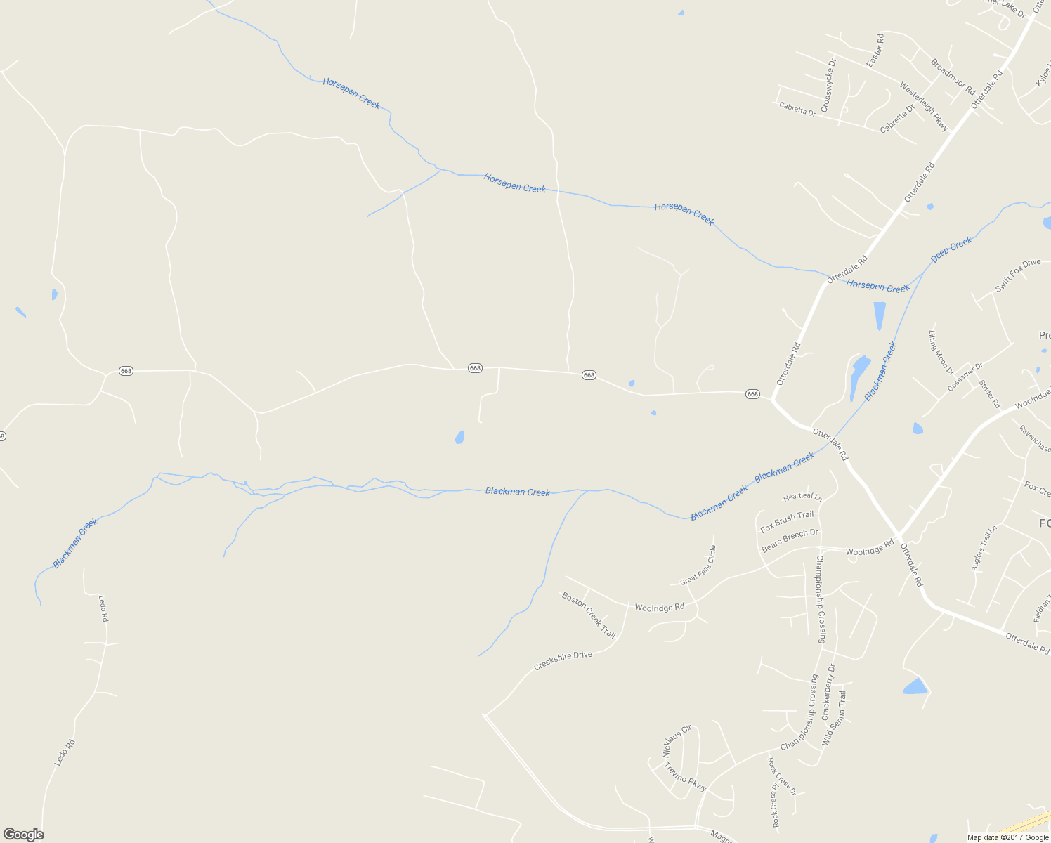 map of restaurants, bars, coffee shops, grocery stores, and more near 18101 Duval Road in Moseley