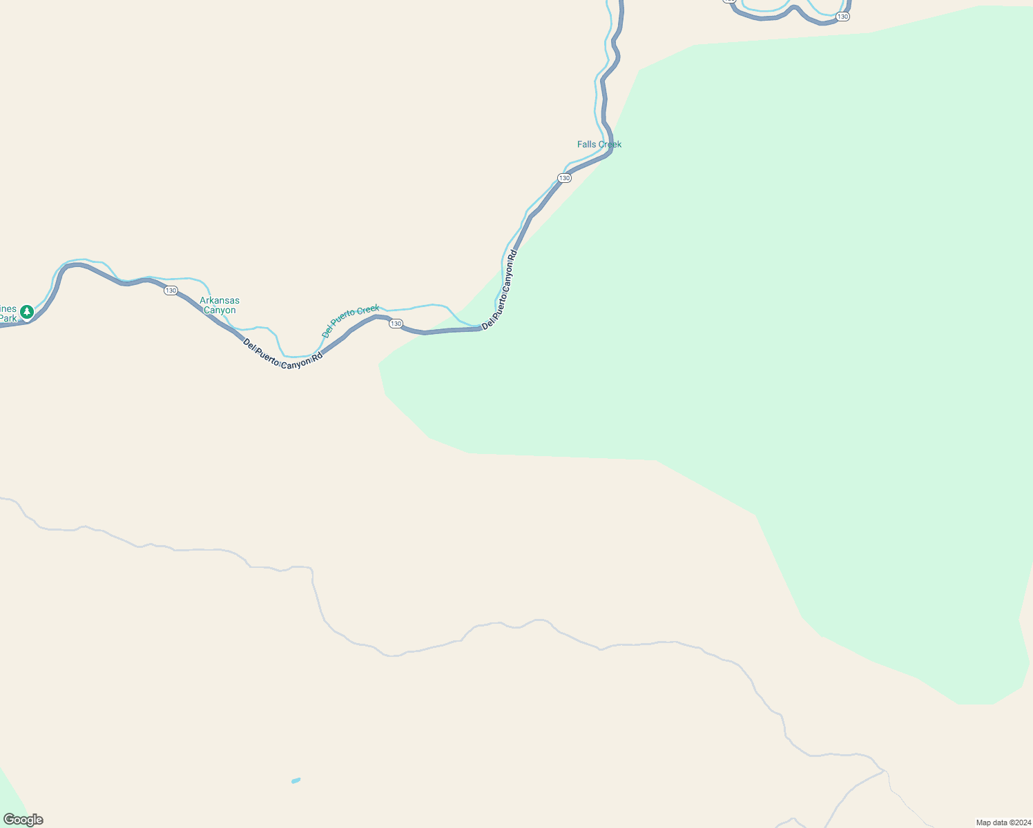 map of restaurants, bars, coffee shops, grocery stores, and more near 14600 Del Puerto Canyon Road in Newman
