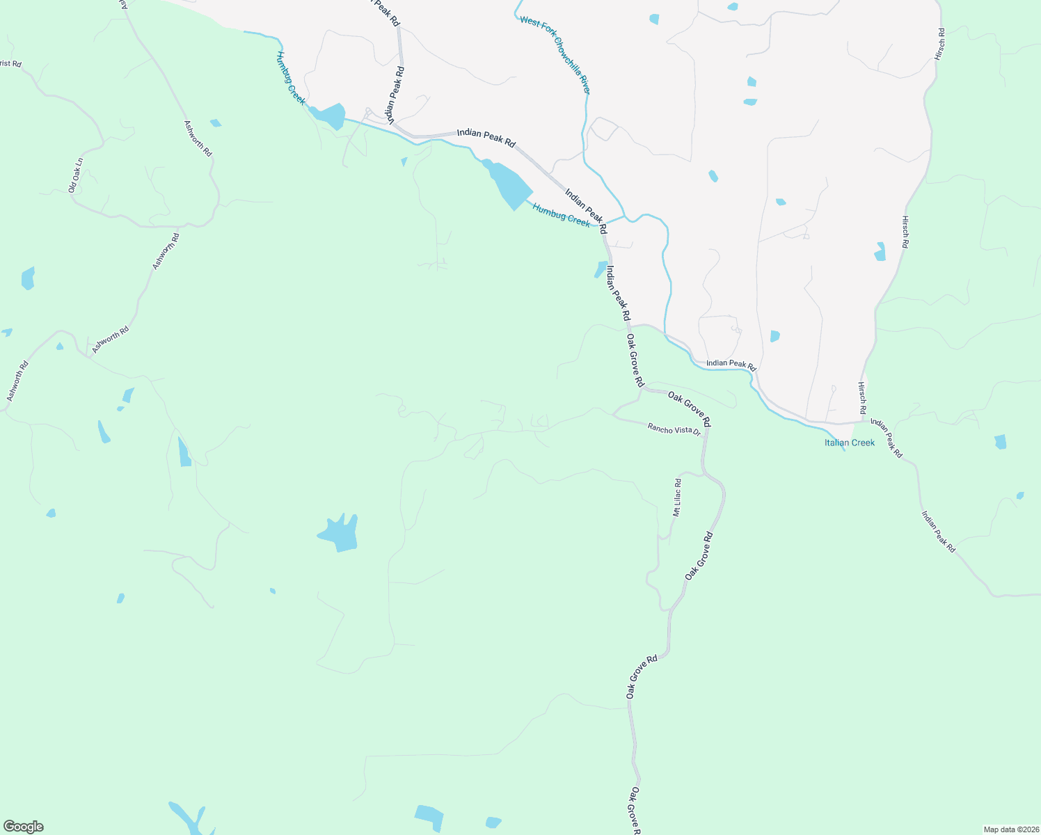 map of restaurants, bars, coffee shops, grocery stores, and more near 4244 Woodview Lane in Mariposa