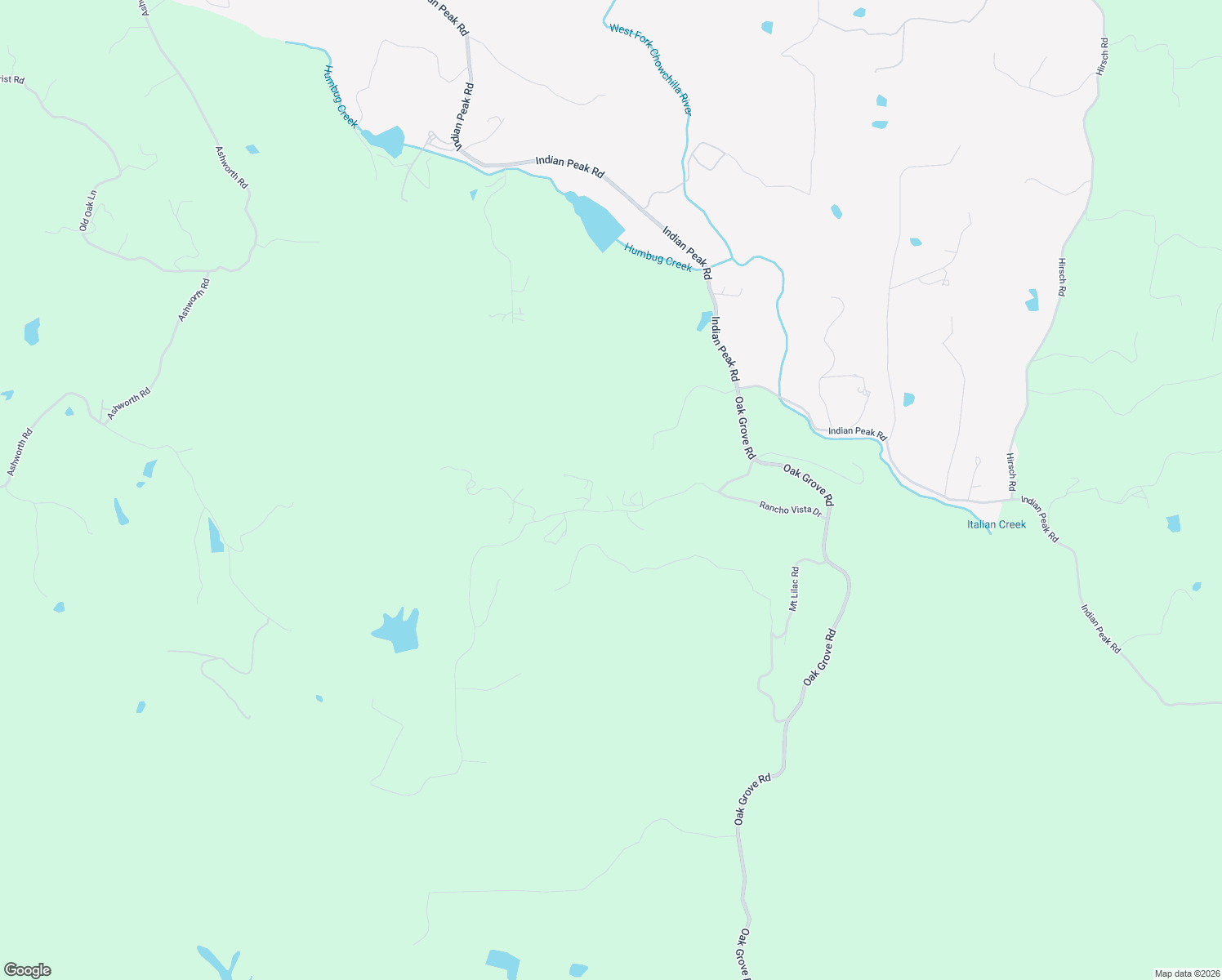 map of restaurants, bars, coffee shops, grocery stores, and more near 4244 Woodview Lane in Mariposa