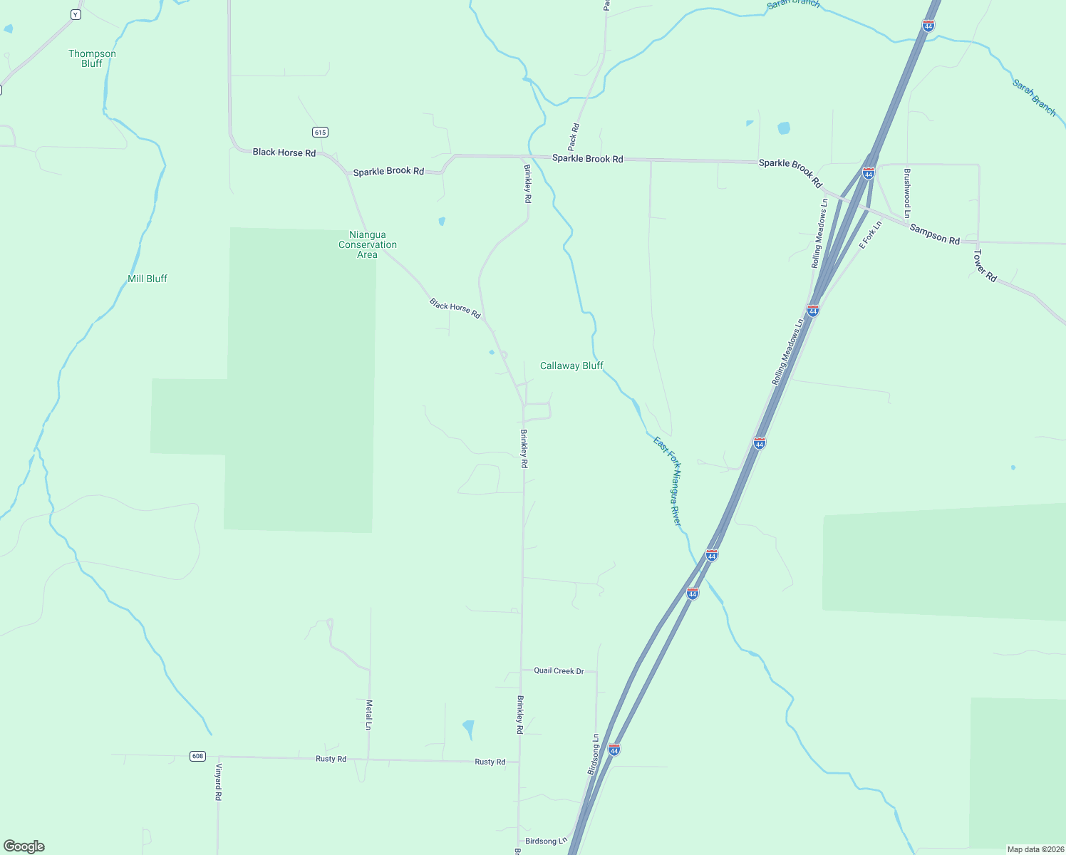 map of restaurants, bars, coffee shops, grocery stores, and more near 4446 Brinkley Road in Marshfield
