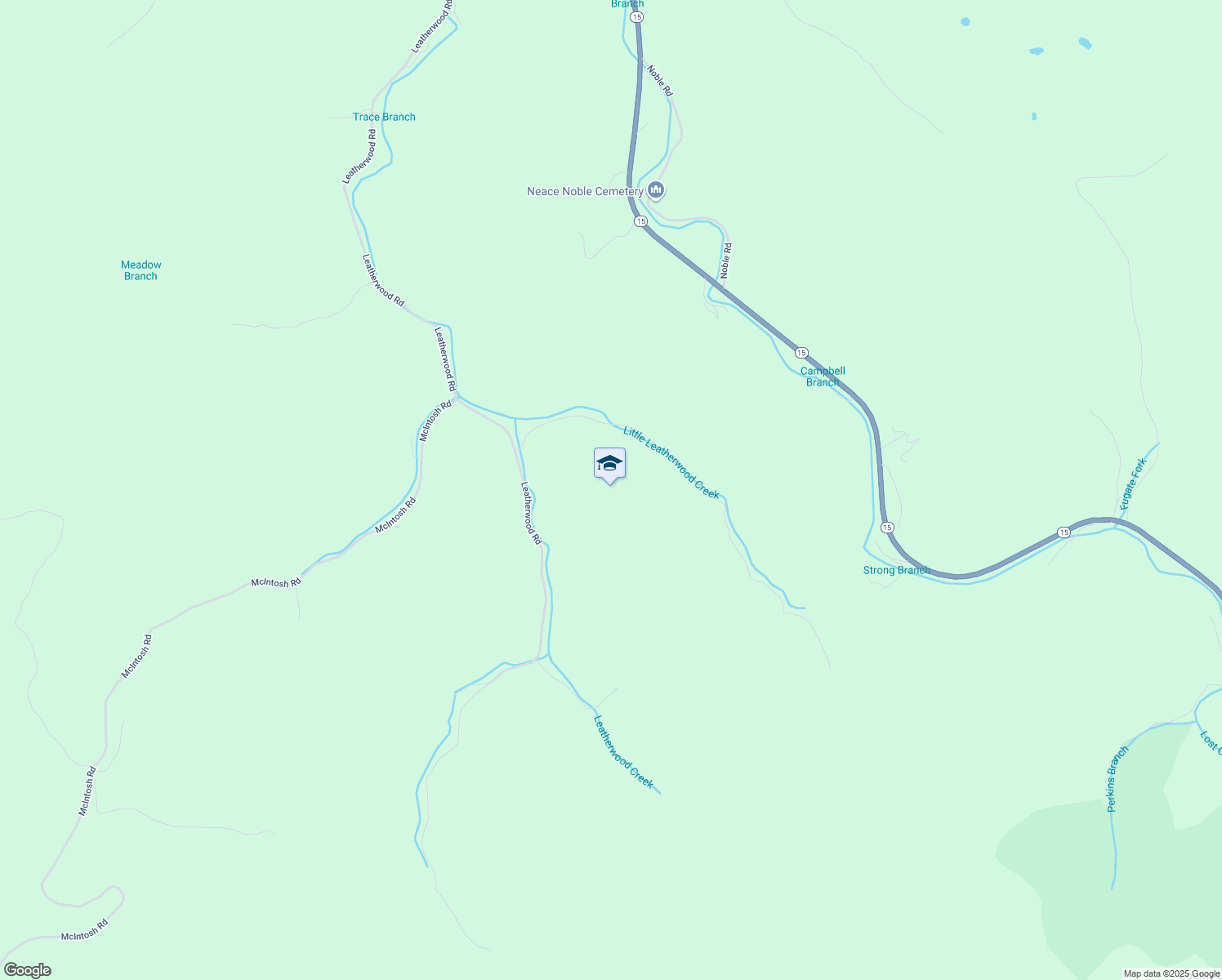 map of restaurants, bars, coffee shops, grocery stores, and more near in Lost Creek