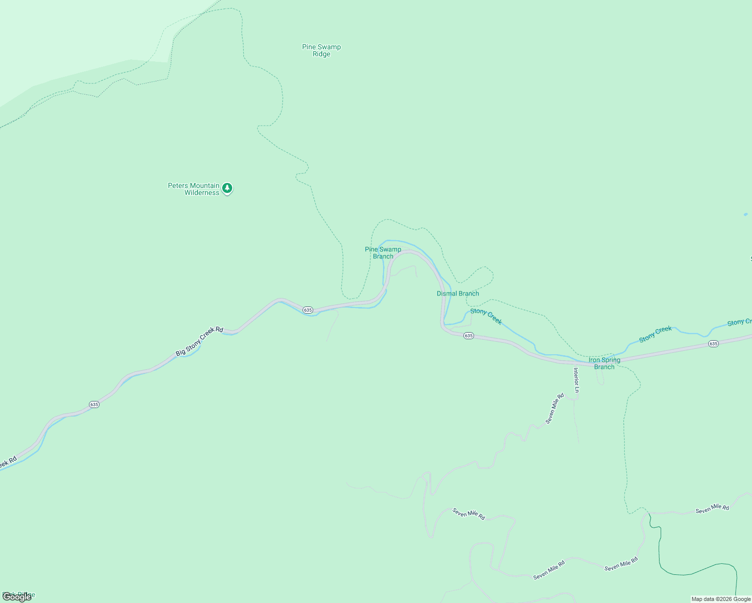 map of restaurants, bars, coffee shops, grocery stores, and more near 124 Branch Creek Lane in Goldbond