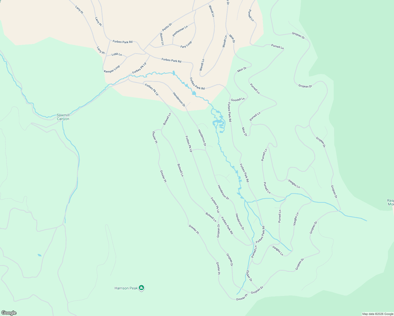 map of restaurants, bars, coffee shops, grocery stores, and more near 3039 Forbes Loop Road in Fort Garland