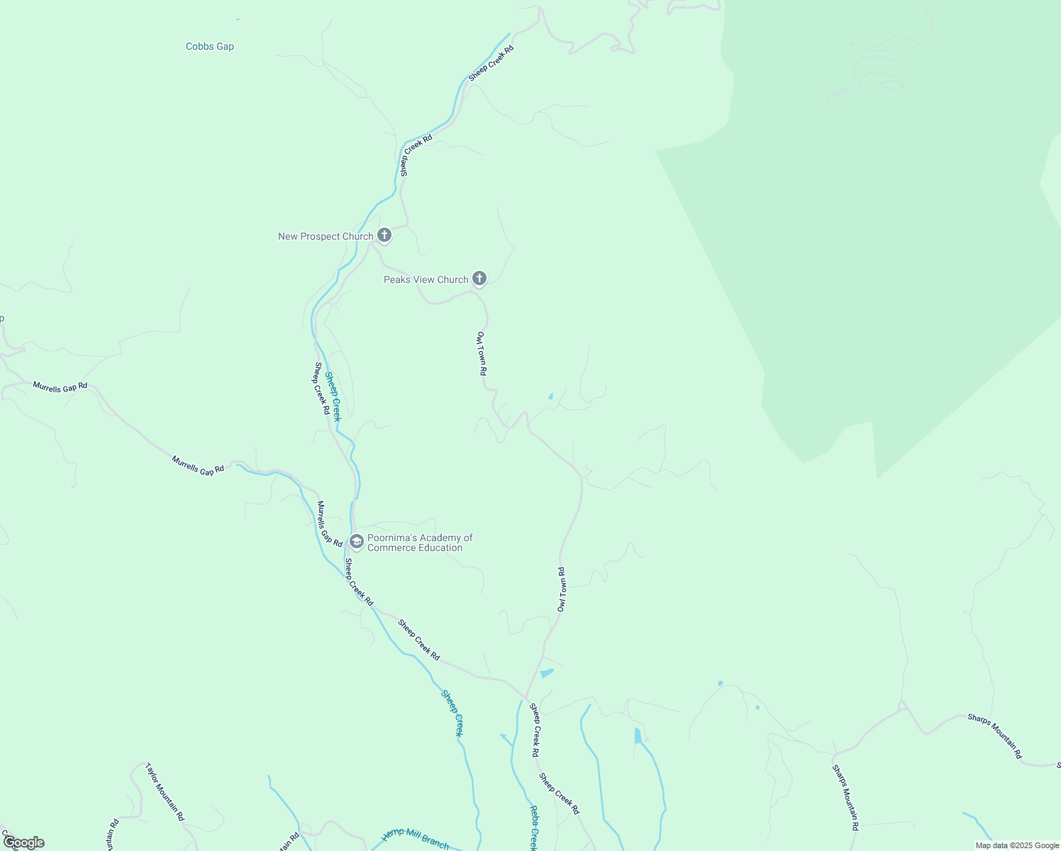 map of restaurants, bars, coffee shops, grocery stores, and more near 1109 Greenhaven Trail in Thaxton