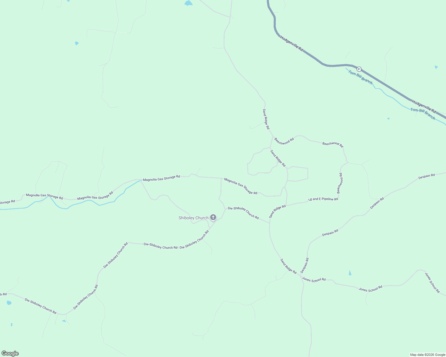 map of restaurants, bars, coffee shops, grocery stores, and more near 58 Magnolia Gas Storage Road in Magnolia