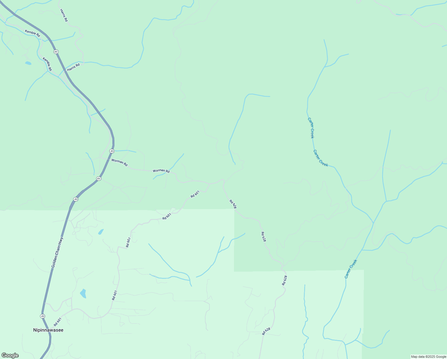 map of restaurants, bars, coffee shops, grocery stores, and more near 5657 Worman Road in Ahwahnee