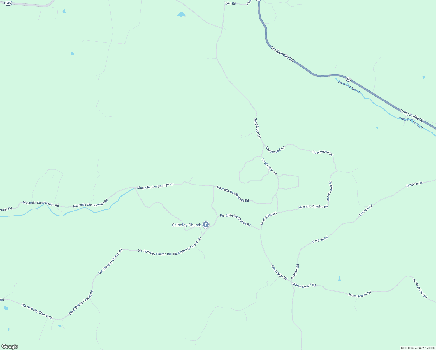 map of restaurants, bars, coffee shops, grocery stores, and more near 58 Magnolia Gas Storage Road in Magnolia