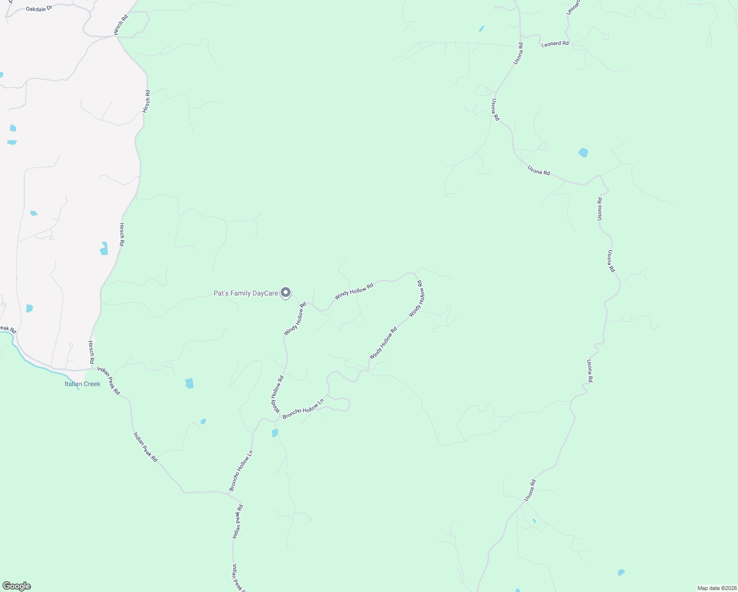 map of restaurants, bars, coffee shops, grocery stores, and more near 3510 Windy Hollow Road in Mariposa