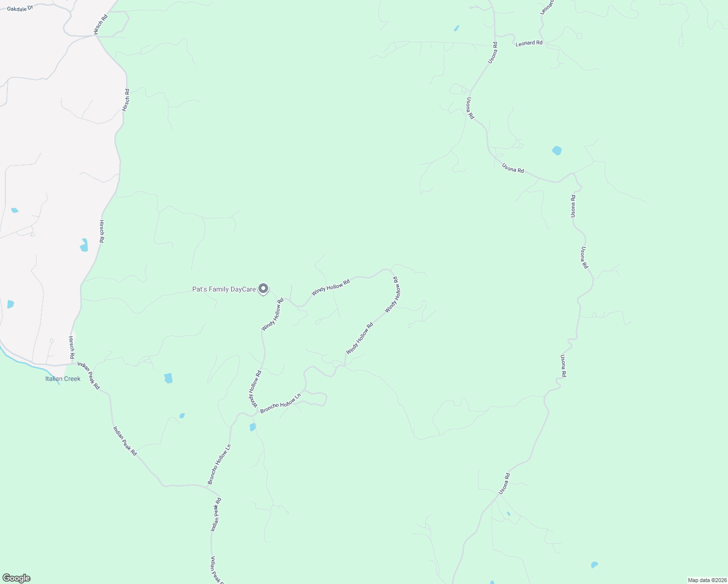 map of restaurants, bars, coffee shops, grocery stores, and more near 3510 Windy Hollow Road in Mariposa