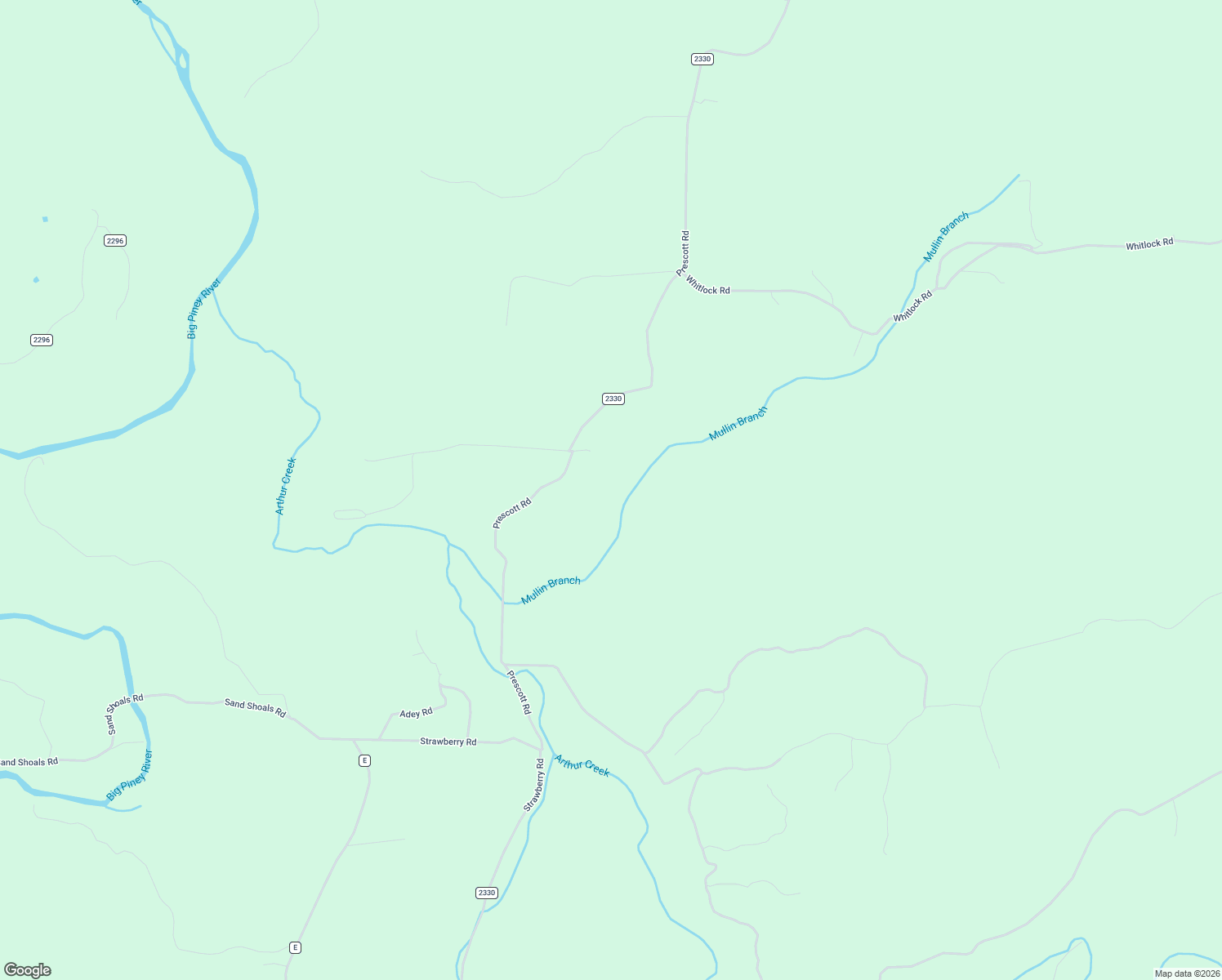 map of restaurants, bars, coffee shops, grocery stores, and more near 10300 Prescott Road in Licking