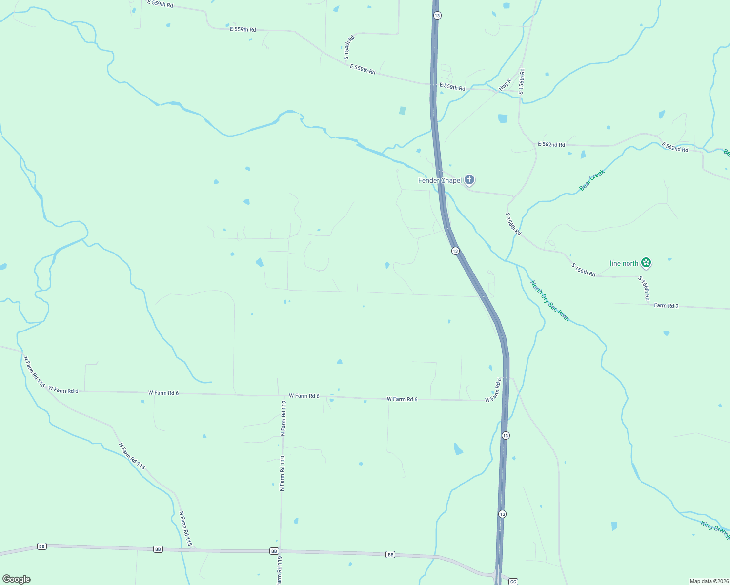 map of restaurants, bars, coffee shops, grocery stores, and more near 3290 West Farm Road 2 in Brighton