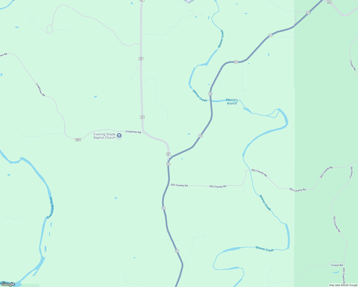 map of restaurants, bars, coffee shops, grocery stores, and more near 10110 Highway Af in Mountain Grove