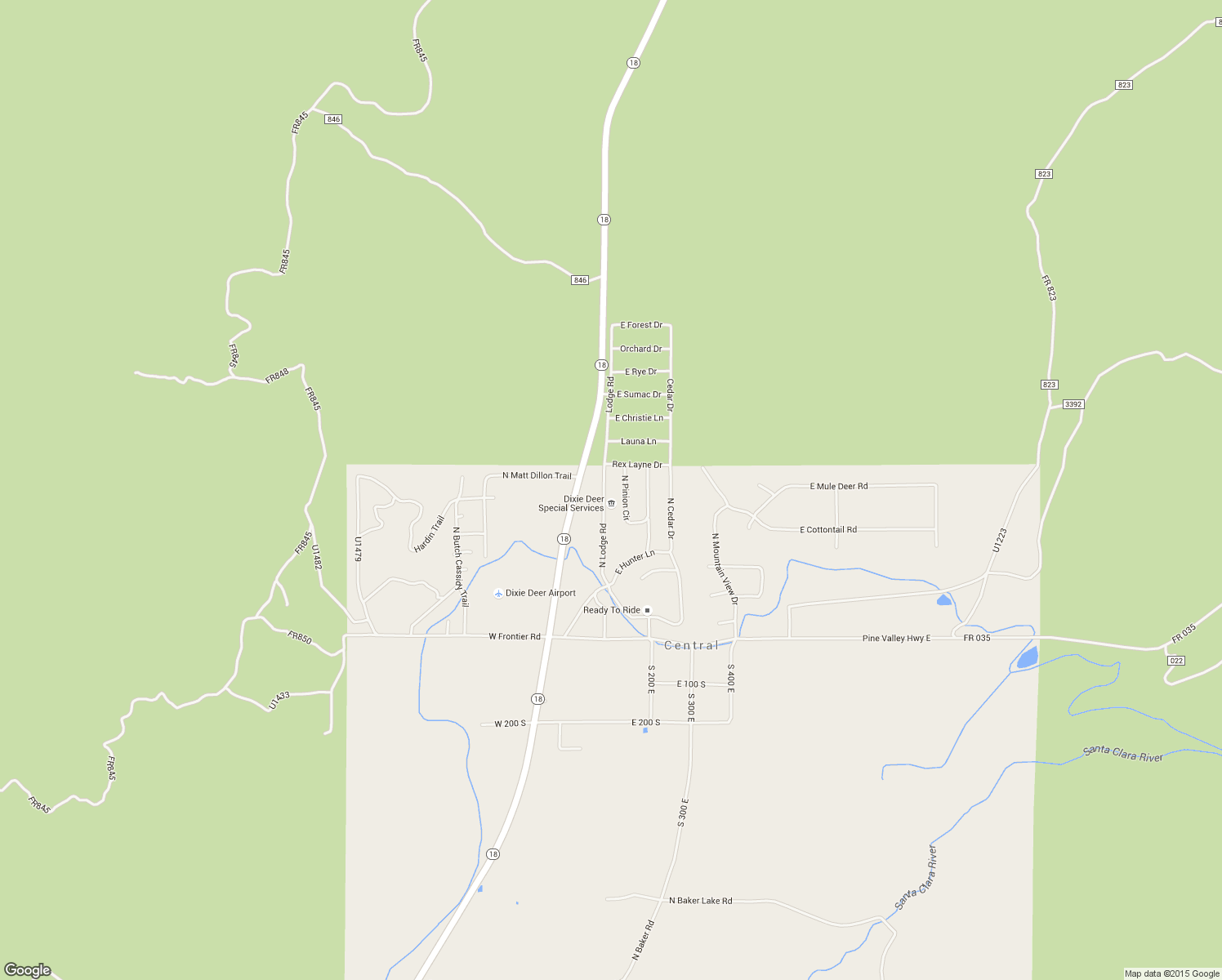 map of restaurants, bars, coffee shops, grocery stores, and more near 348 North Lodge Road in Central