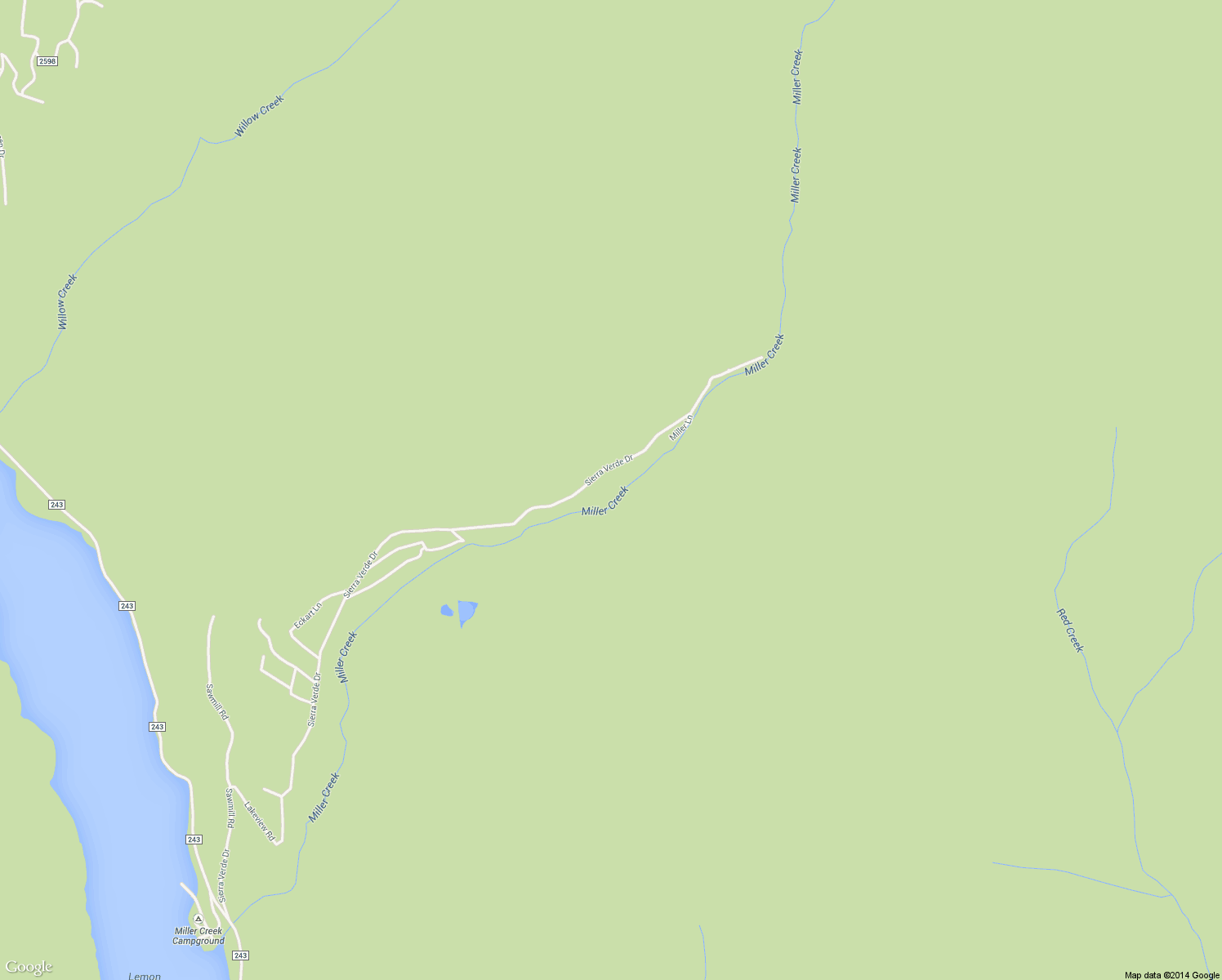 map of restaurants, bars, coffee shops, grocery stores, and more near 48 Miller Lane in Durango