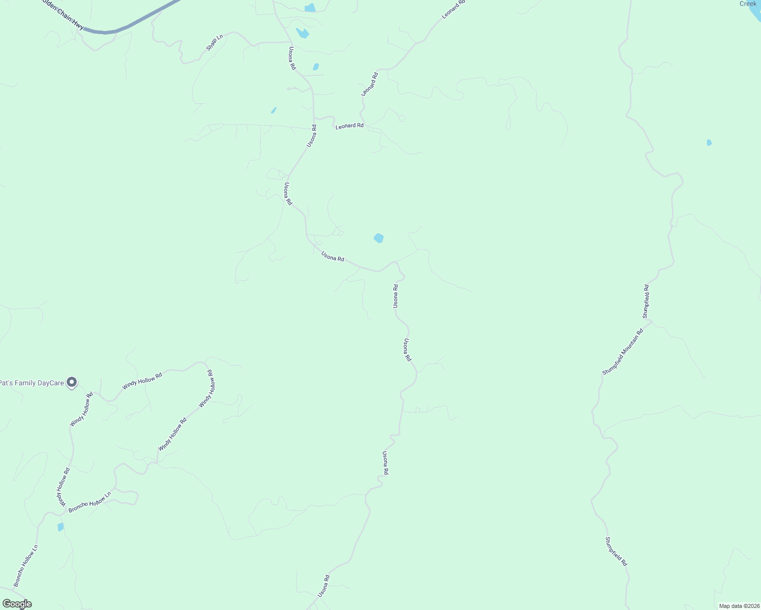 map of restaurants, bars, coffee shops, grocery stores, and more near 4459 Usona Road in Mariposa