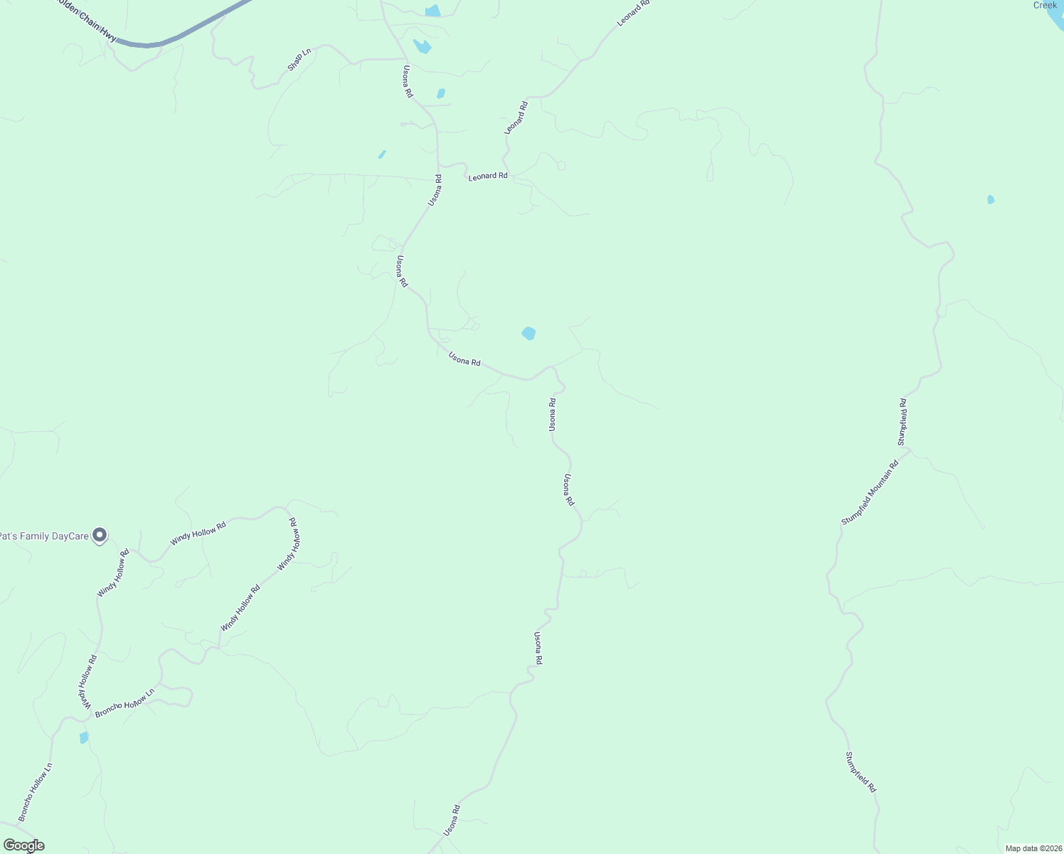 map of restaurants, bars, coffee shops, grocery stores, and more near 4459 Usona Road in Mariposa