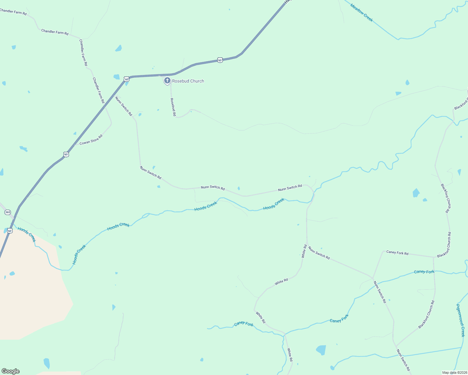 map of restaurants, bars, coffee shops, grocery stores, and more near 1350 Nunn Switch Road in Marion