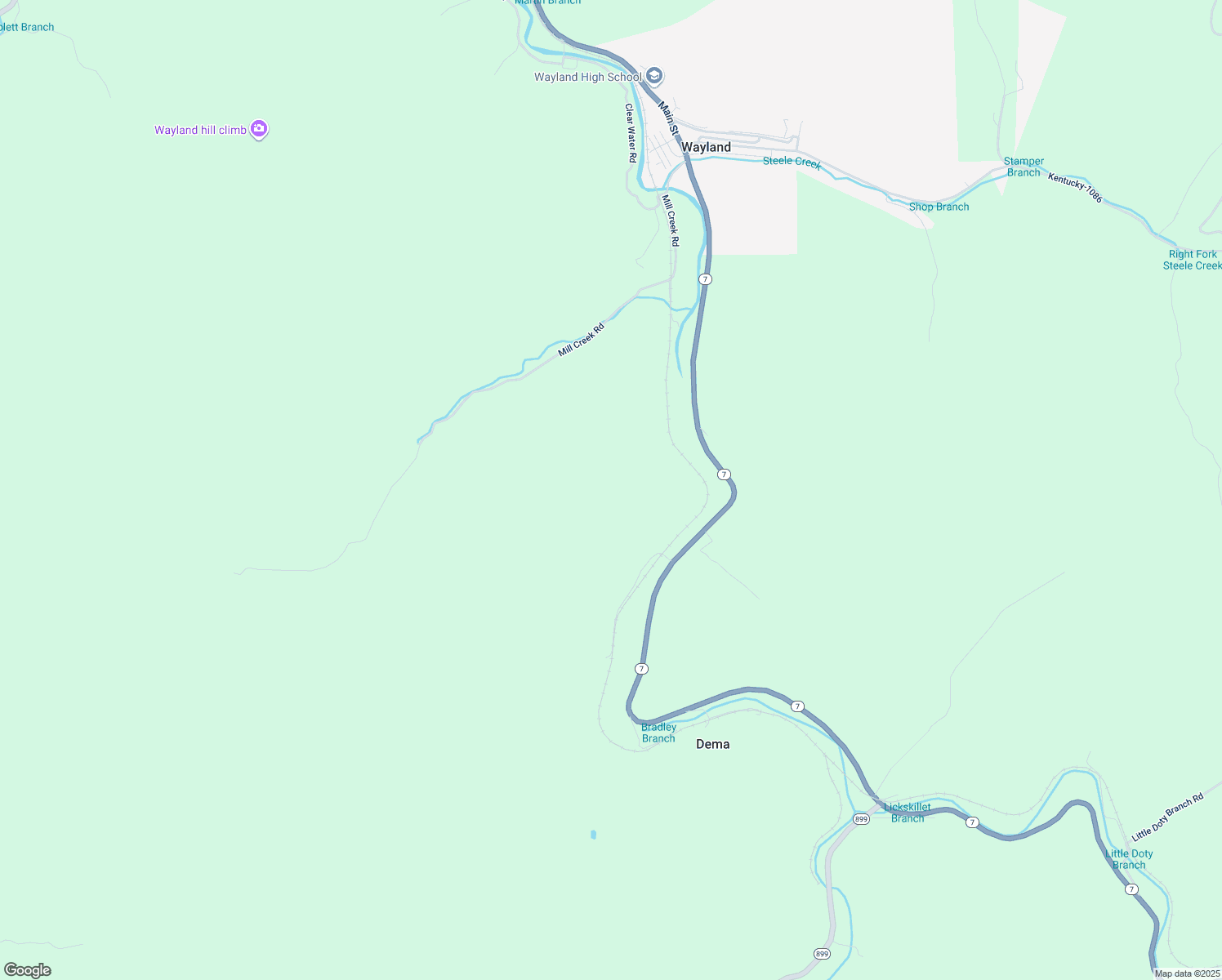 map of restaurants, bars, coffee shops, grocery stores, and more near in Wayland