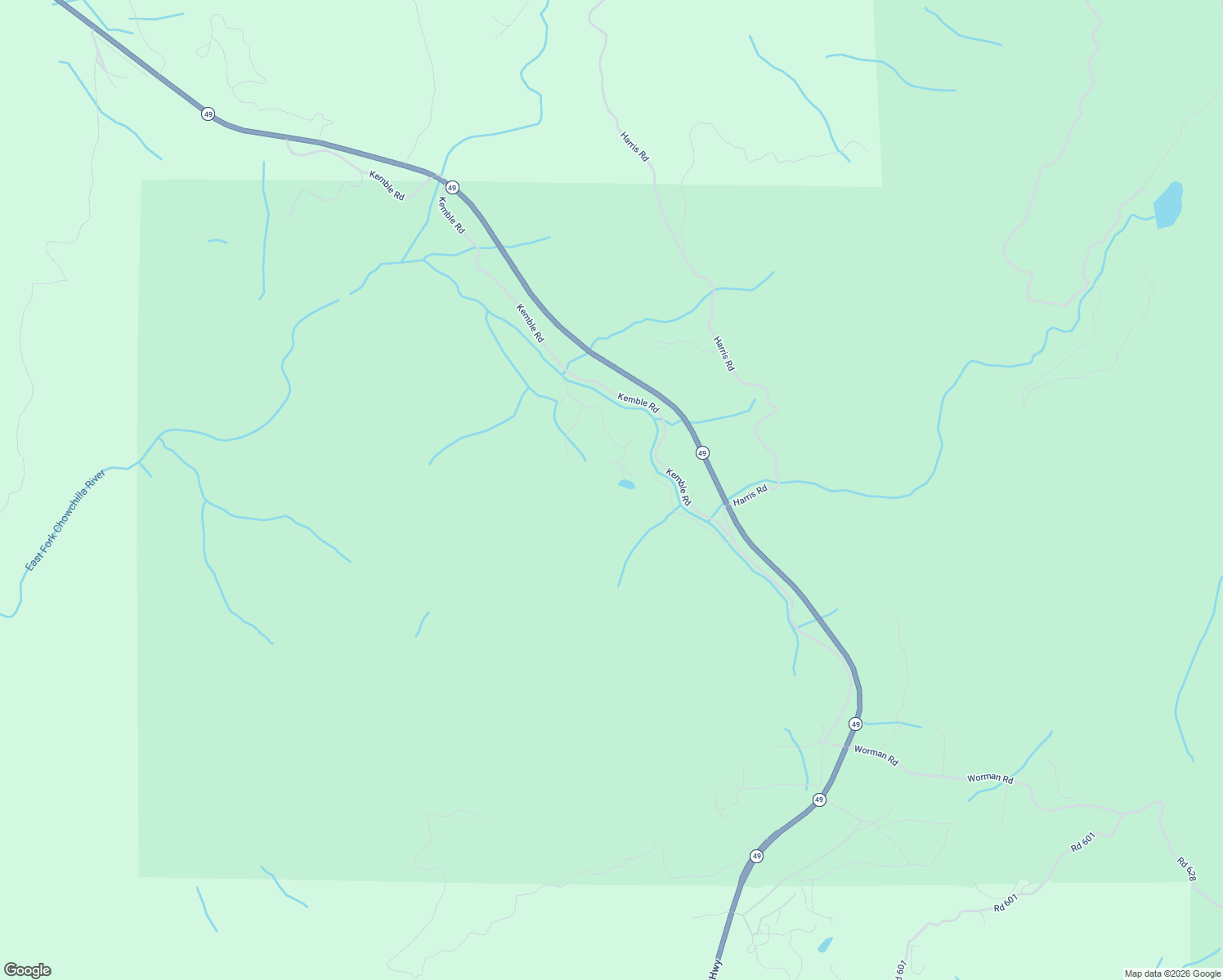 map of restaurants, bars, coffee shops, grocery stores, and more near 1844 Nutter Ranch Road in Ahwahnee