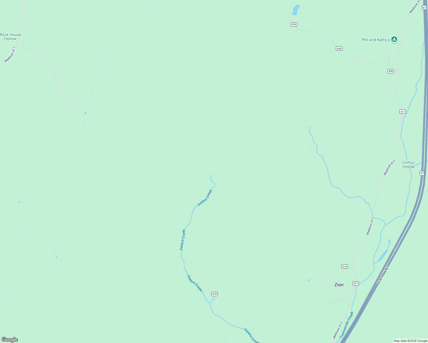 map of restaurants, bars, coffee shops, grocery stores, and more near in Zion