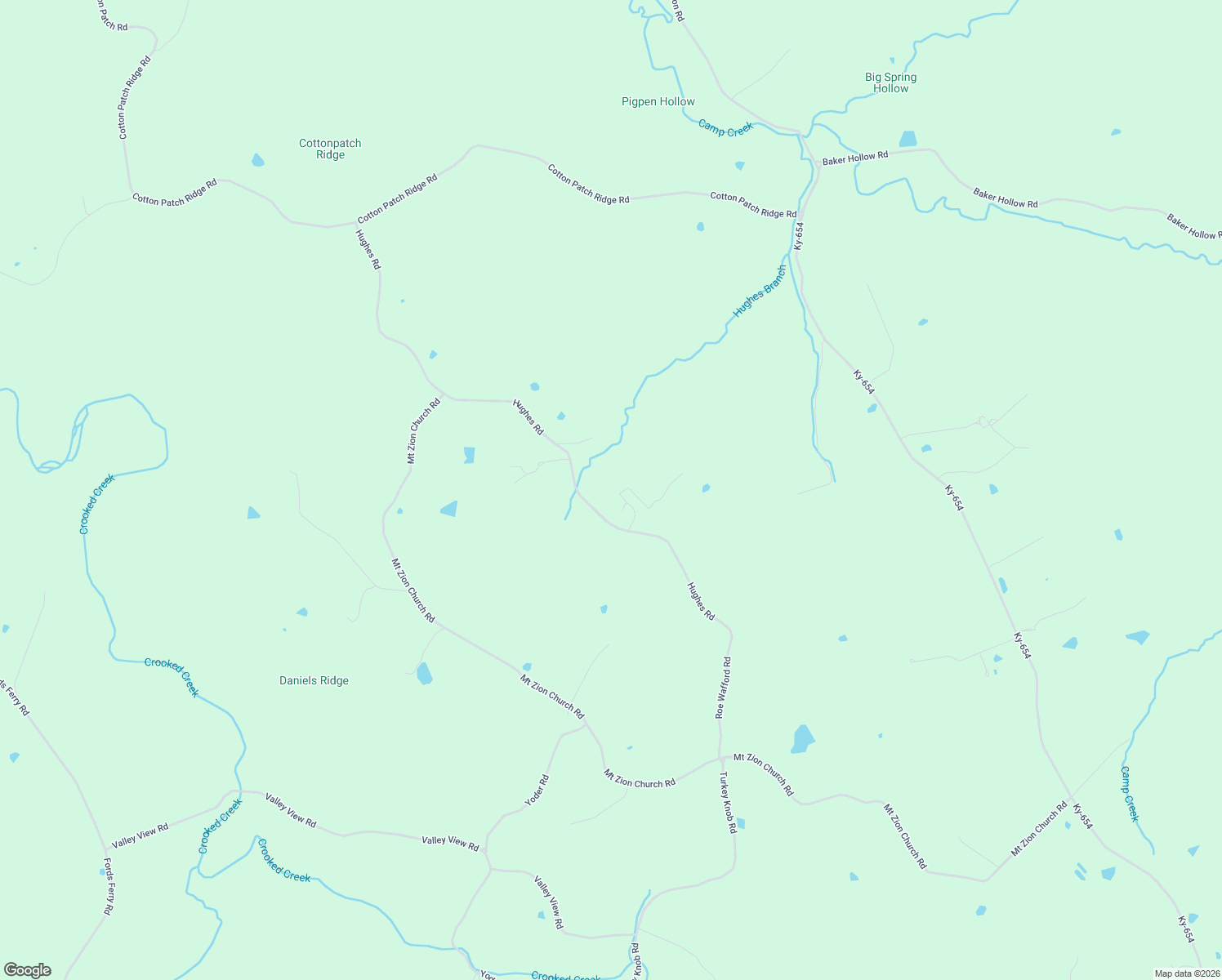 map of restaurants, bars, coffee shops, grocery stores, and more near 1344 Roe Wafford Road in Marion