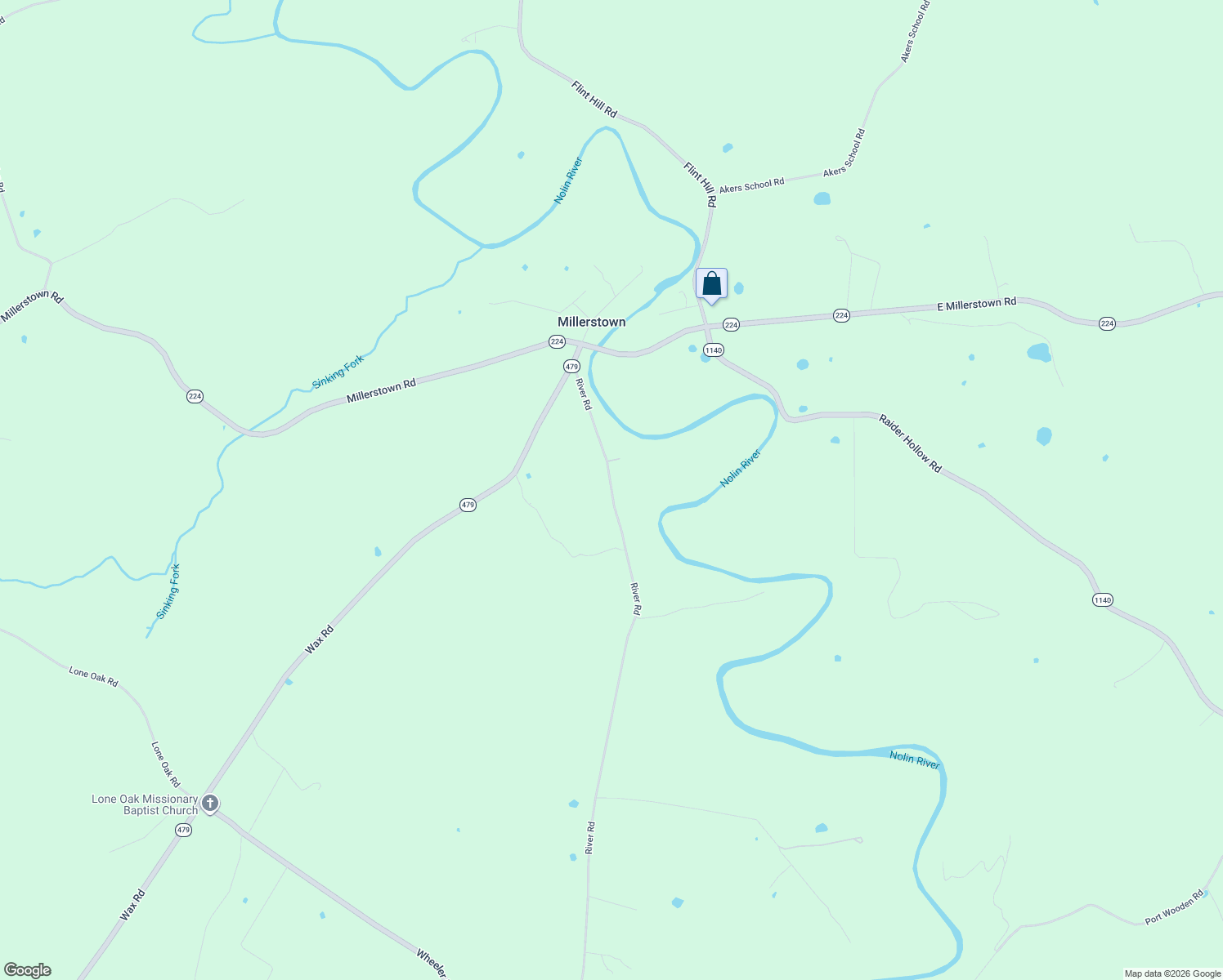 map of restaurants, bars, coffee shops, grocery stores, and more near 388 River Road in Clarkson