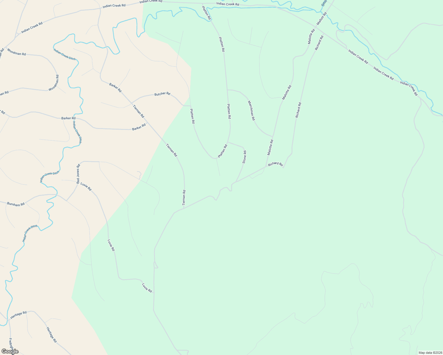 map of restaurants, bars, coffee shops, grocery stores, and more near 7879 Combs Road in Fort Garland