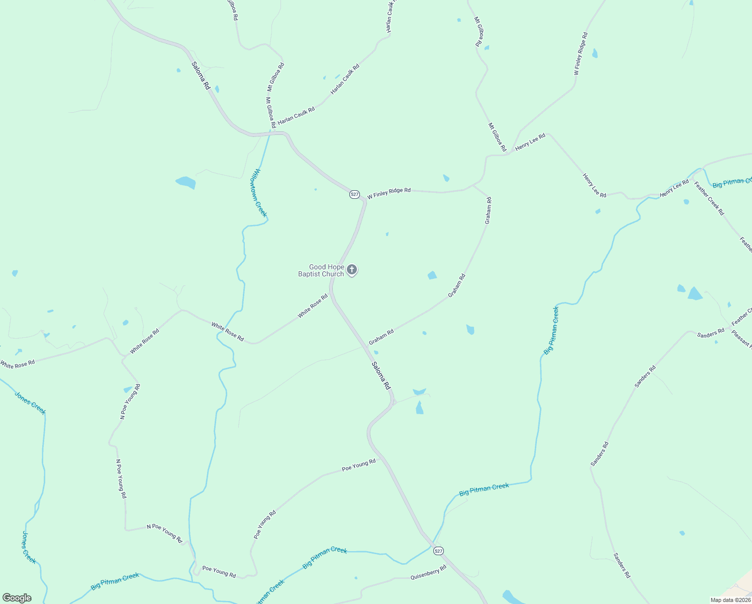 map of restaurants, bars, coffee shops, grocery stores, and more near 1-1099 Graham Road in Campbellsville